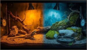 establishing proper temperature gradients establishing proper temperature gradients