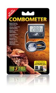 Exo Terra Digital Combination Thermometer/Hygrometer B001NOGK7Y
