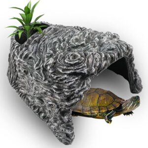 Extra Large Reptile Hide Cave, B0FS18PB8T