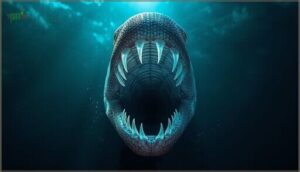 fang-like teeth and jaw structure fang-like teeth and jaw structure