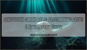 fangtooth snake eels interesting facts and bite information fangtooth snake eels interesting facts and bite information