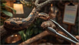 feeding and nutrition in a boa-friendly setup feeding and nutrition in a boa-friendly setup