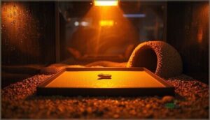 feeding enclosure setup feeding enclosure setup