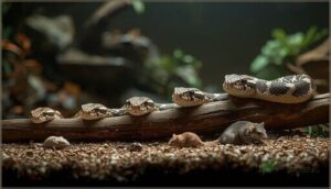 feeding frequency by age and size feeding frequency by age and size