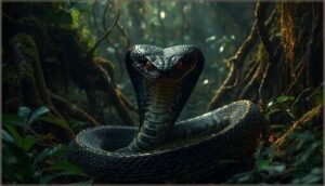 forest cobra: lethal african species forest cobra: lethal african species