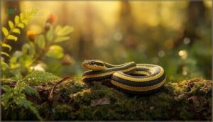 garter snake garter snake