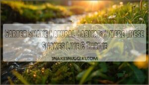 garter snake natural habitat information garter snake natural habitat information