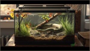 garter snake profile garter snake profile