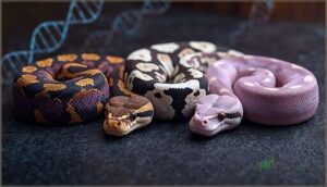 genetic principles behind morph identification genetic principles behind morph identification