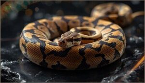 genetics and size in ball python morphs genetics and size in ball python morphs