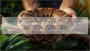 handling boa constrictors after shedding handling boa constrictors after shedding