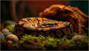 handling your ball python after feeding handling your ball python after feeding