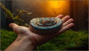 handling your snake safely post-shed handling your snake safely post-shed