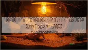 heat lamps for reptile terrariums heat lamps for reptile terrariums