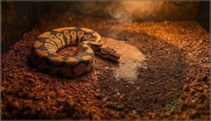 heavy waste output from larger snakes heavy waste output from larger snakes