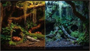 hiding spots and visual barriers hiding spots and visual barriers