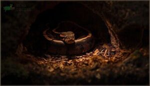 hissing from inside the hide hissing from inside the hide
