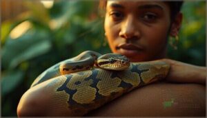 how can you improve your snake’s handling tolerance how can you improve your snake’s handling tolerance