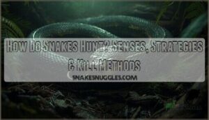 how do snakes hunt how do snakes hunt