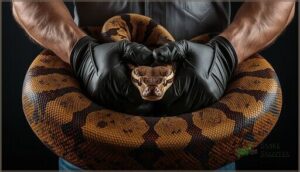 how long should snake handling gloves be how long should snake handling gloves be