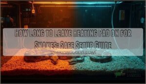 how long to leave heating pad on for snakes how long to leave heating pad on for snakes