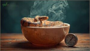 how long to soak your snake how long to soak your snake