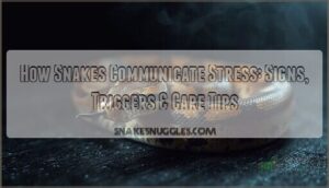 how snakes communicate stress how snakes communicate stress