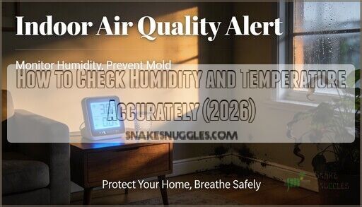 How to Check Humidity and Temperature Accurately (2026)