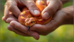 how to hold a snake so it can't bite how to hold a snake so it can't bite