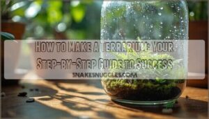 how to make a terrarium how to make a terrarium