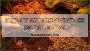 how to spot clean snake substrate how to spot clean snake substrate