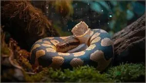 how to support shedding snakes how to support shedding snakes