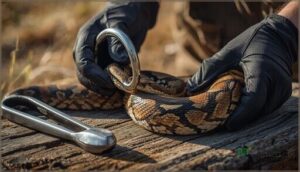 how to use snake hooks and tongs properly how to use snake hooks and tongs properly