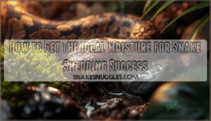 ideal moisture snake shedding ideal moisture snake shedding