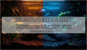 ideal temperature and humidity for snake terrarium ideal temperature and humidity for snake terrarium