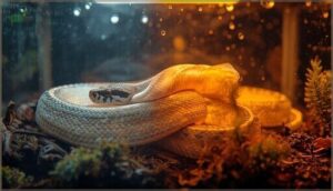 ideal temperature ranges for shedding snakes ideal temperature ranges for shedding snakes