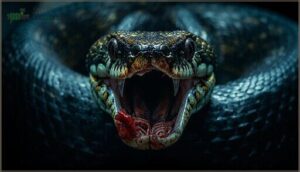 immediate effects on the snake immediate effects on the snake