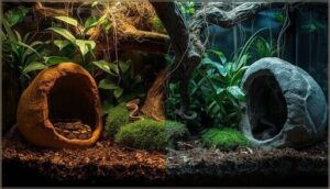 importance of hides and climbing structures importance of hides and climbing structures