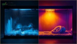 improving gradients in glass vs. pvc enclosures improving gradients in glass vs. pvc enclosures