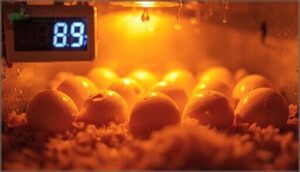 incubation temperature and humidity incubation temperature and humidity