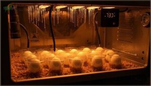 incubator setup and temperature control incubator setup and temperature control