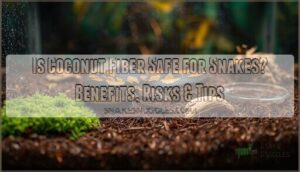 is coconut fiber safe for snakes is coconut fiber safe for snakes