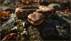 key physical features of copperheads key physical features of copperheads
