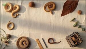 key traits of space-friendly snakes key traits of space-friendly snakes