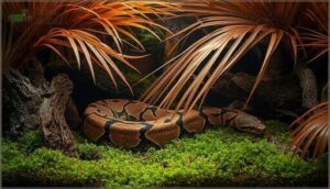 leaf litter and moss hides leaf litter and moss hides