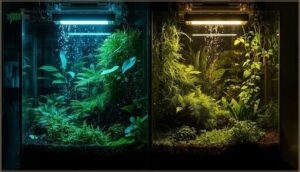 led grow lights vs. fluorescent bulbs led grow lights vs. fluorescent bulbs