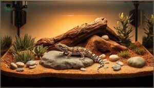 leopard gecko habitat essentials leopard gecko habitat essentials
