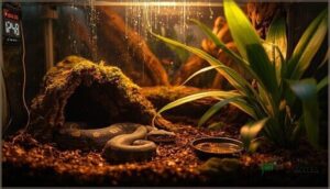 lighting and daily cage maintenance lighting and daily cage maintenance