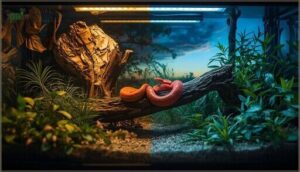 lighting and day-night cycles lighting and day-night cycles