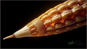 live tissue at the rattle base live tissue at the rattle base